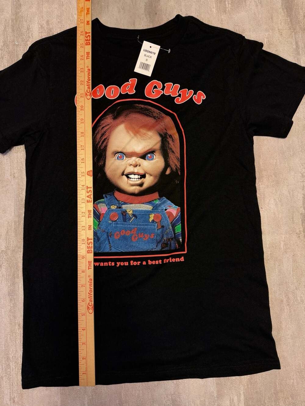 Chucky Good Guys‎ Graphic T-Shirt Size S